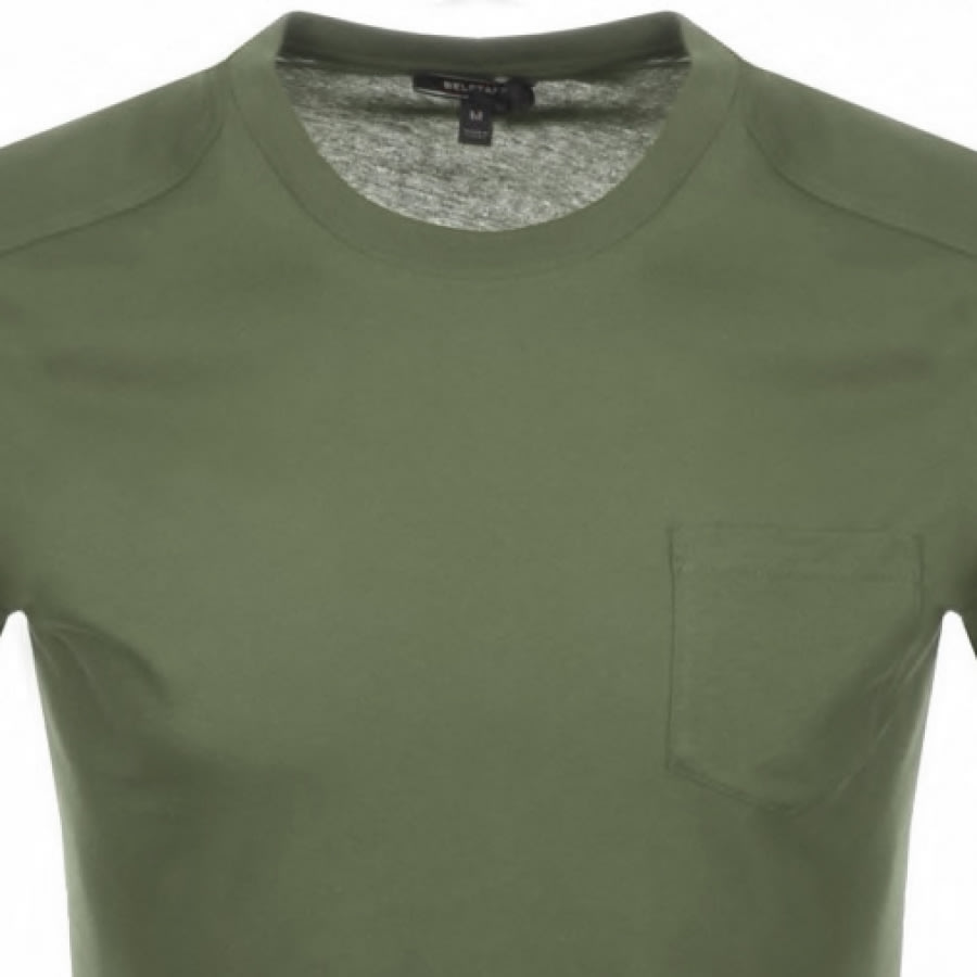 Alternative Image for ProductBelstaff Thom 2.0 Logo T Shirt Green2